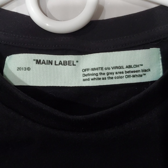 Off White Dragon Tee - Picture 2 of 5